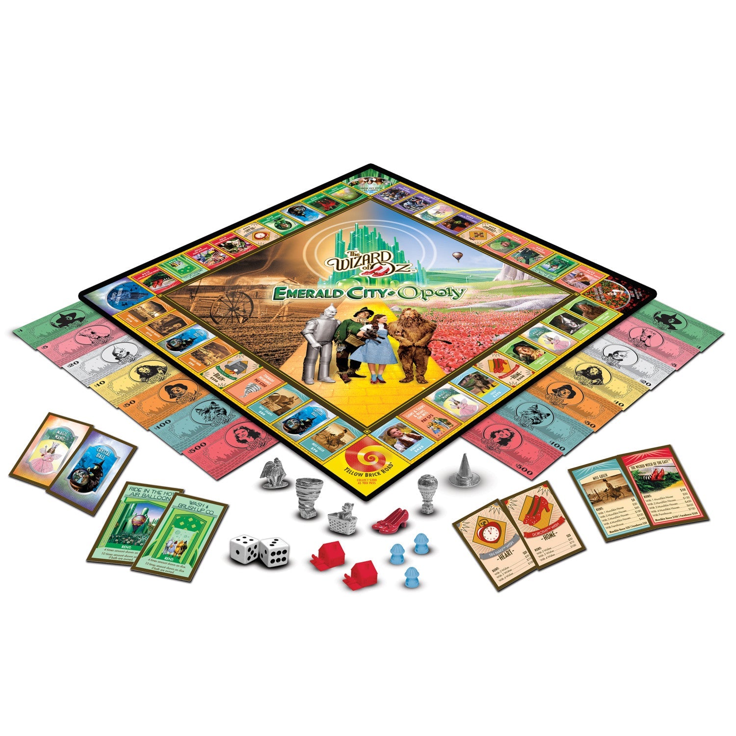 The Wizard of Oz Emerald City Opoly - 757 Sports Collectibles