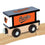Baltimore Orioles Collectible Toy Train Box Car - Sports Gifts, Sports Memorabilia, Sports Collectibles, Fan Shop