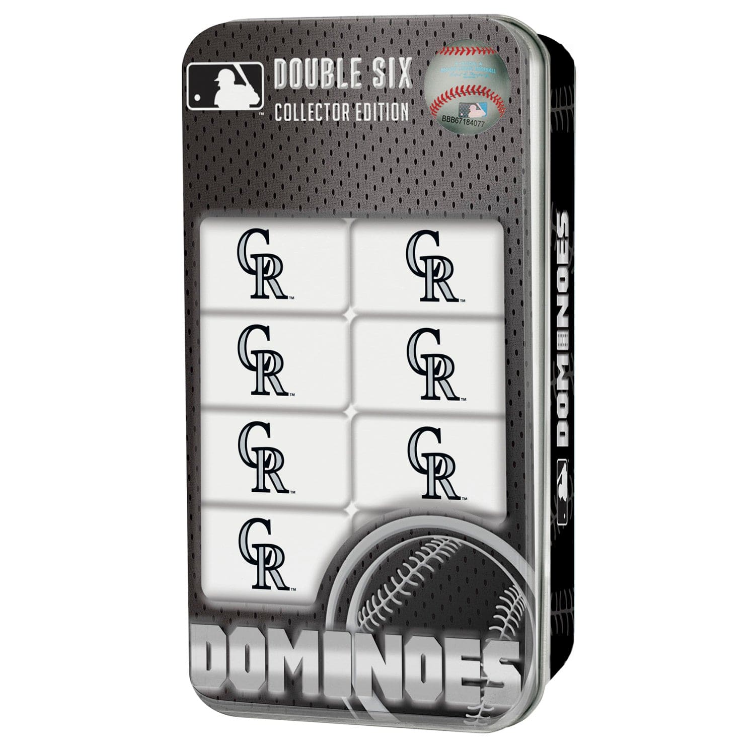 Colorado Rockies Themed Dominoes Set - Sports Gifts, Sports Memorabilia, Sports Collectibles, Fan Shop