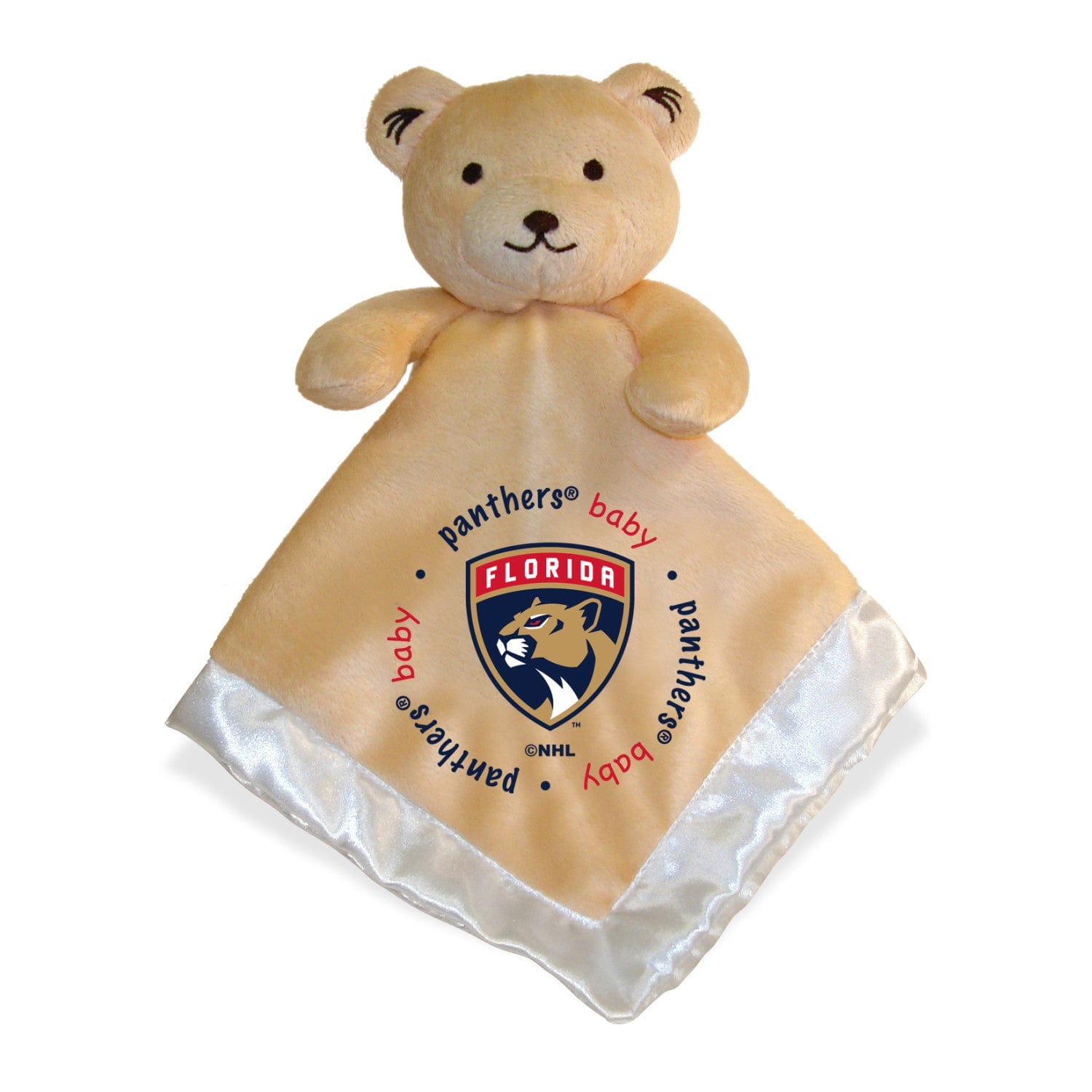 Florida Panthers Security Bear - Tan Plush Toy - Sports Gifts, Sports Memorabilia, Sports Collectibles, Fan Shop