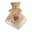 Florida Panthers Security Bear - Tan Plush Toy - Sports Gifts, Sports Memorabilia, Sports Collectibles, Fan Shop