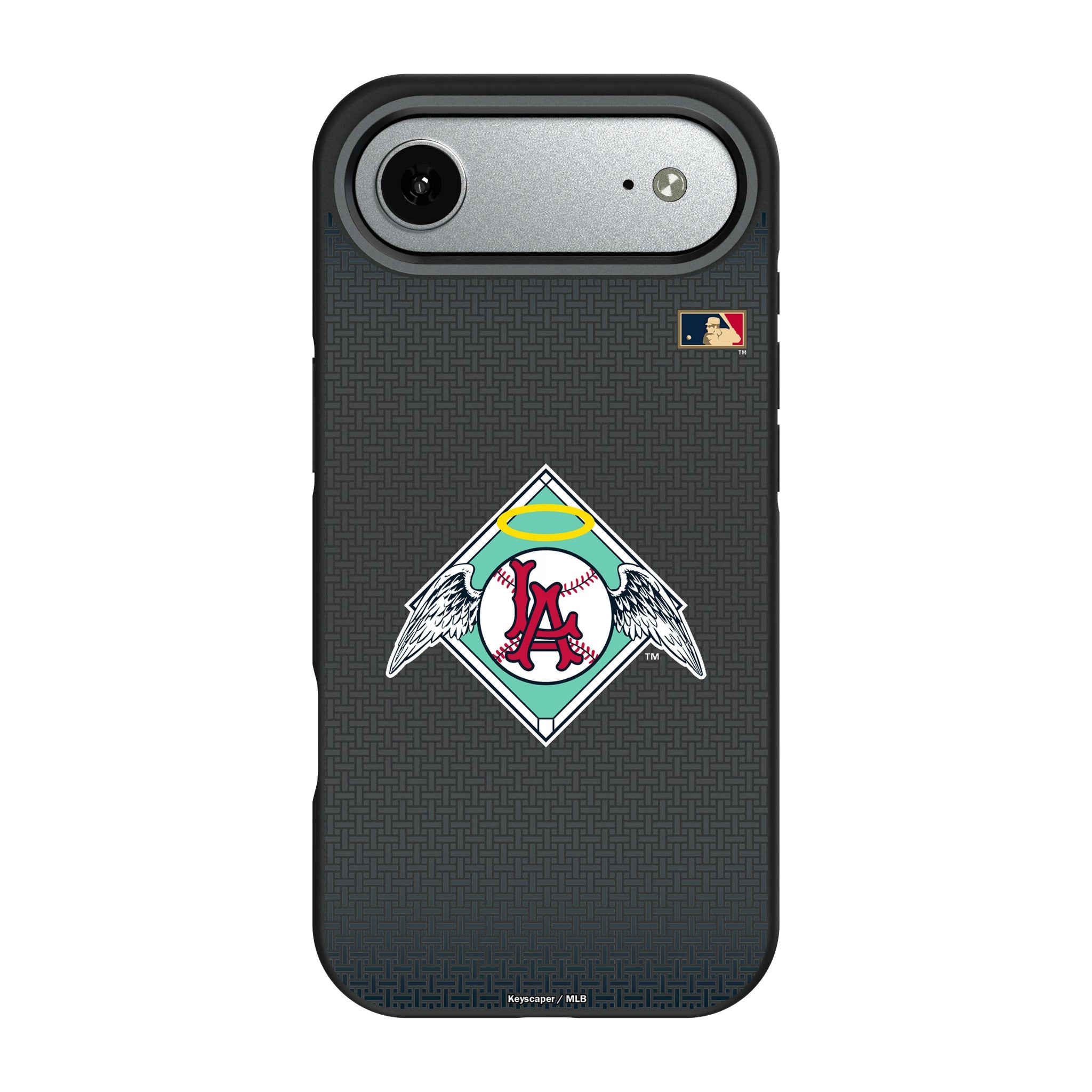 LA Angels 1961-1965 - Cooperstown Collection Linen Bump Phone Case - Sports Gifts, Sports Memorabilia, Sports Collectibles, Fan Shop