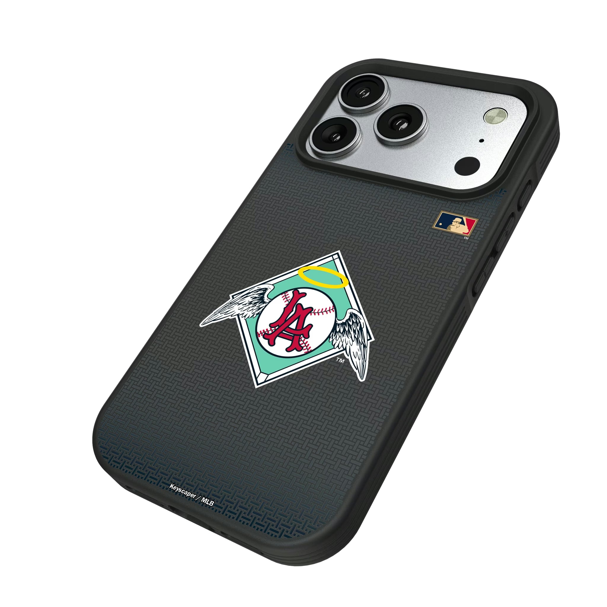 LA Angels 1961-1965 - Cooperstown Collection Linen Bump Phone Case - Sports Gifts, Sports Memorabilia, Sports Collectibles, Fan Shop