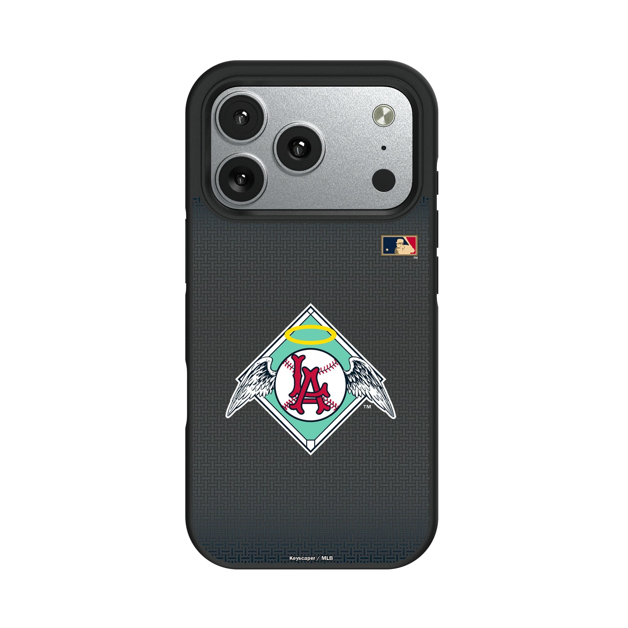 LA Angels 1961-1965 - Cooperstown Collection Linen Bump Phone Case - Sports Gifts, Sports Memorabilia, Sports Collectibles, Fan Shop