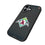 LA Angels 1961-1965 - Cooperstown Collection Linen Bump Phone Case