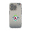 LA Angels 1961-1965 - Cooperstown Collection Linen Clear Phone Case for Apple iPhone