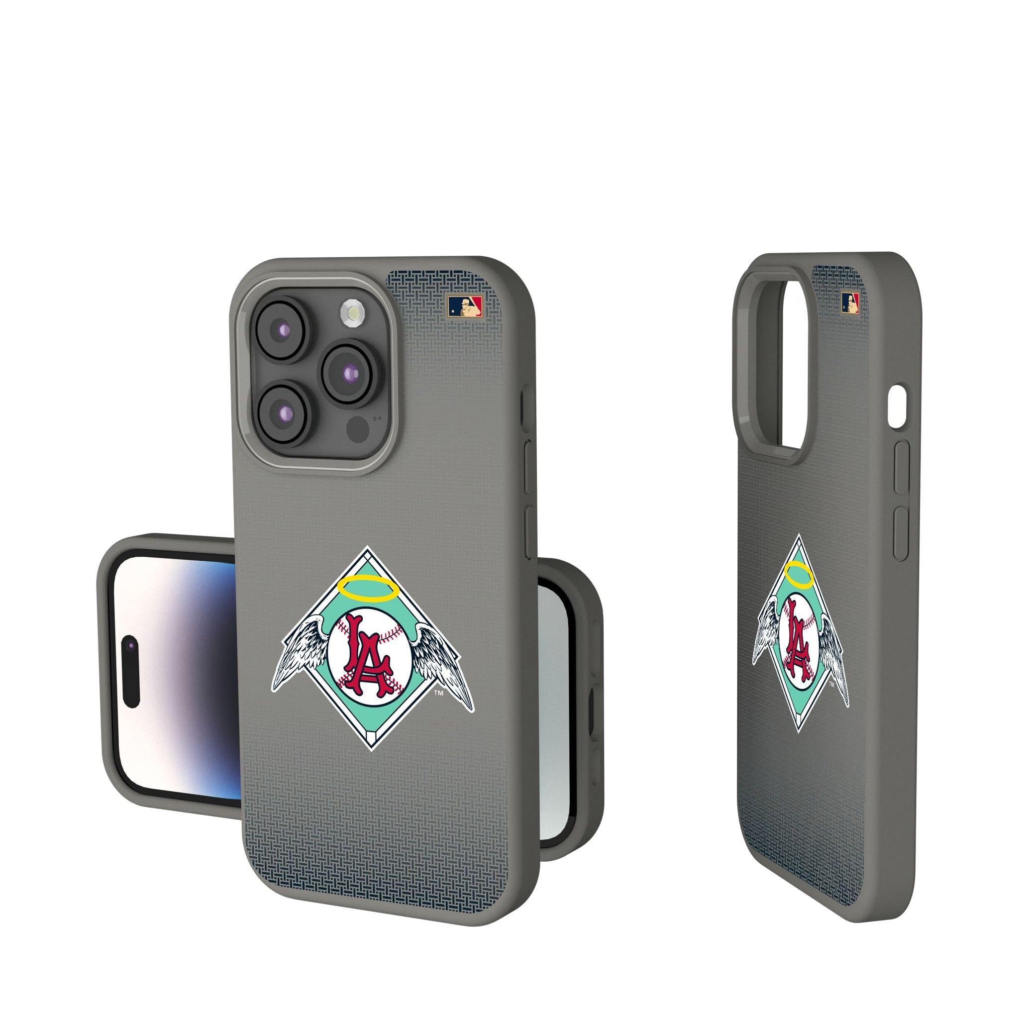 LA Angels 1961-1965 - Cooperstown Collection Linen Soft Touch Phone Case - Sports Gifts, Sports Memorabilia, Sports Collectibles, Fan Shop