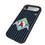 LA Angels 1961-1965 - Cooperstown Collection Pinstripe Bump Phone Case