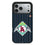 LA Angels 1961-1965 - Cooperstown Collection Pinstripe Bump Phone Case