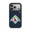 LA Angels 1961-1965 - Cooperstown Collection Pinstripe Bump Phone Case