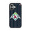 LA Angels 1961-1965 - Cooperstown Collection Pinstripe Bump Phone Case