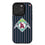 LA Angels 1961-1965 - Cooperstown Collection Pinstripe Bump Phone Case