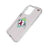 LA Angels 1961-1965 - Cooperstown Collection Pinstripe Clear Phone Case for Apple iPhone