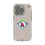 LA Angels 1961-1965 - Cooperstown Collection Pinstripe Clear Phone Case for Apple iPhone