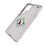 LA Angels 1961-1965 - Cooperstown Collection Pinstripe Clear Phone Case for Samsung Galaxy