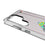 LA Angels 1961-1965 - Cooperstown Collection Pinstripe Clear Phone Case for Samsung Galaxy
