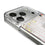 LA Angels 1961-1965 - Cooperstown Collection Pinstripe Glitter Phone Case