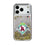 LA Angels 1961-1965 - Cooperstown Collection Pinstripe Glitter Phone Case