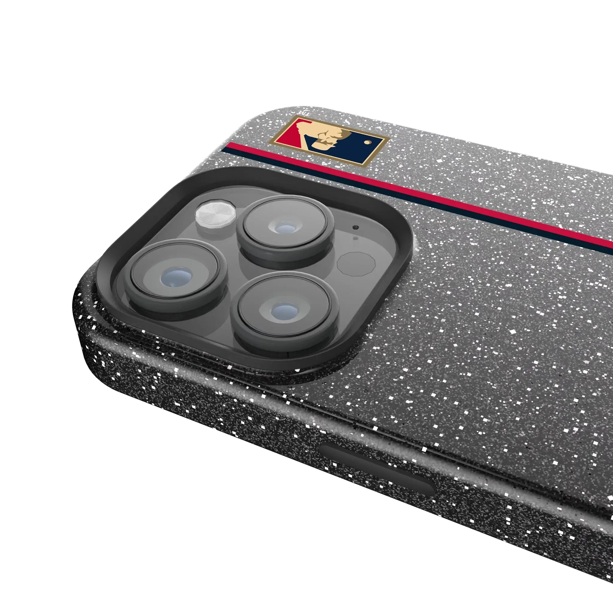 LA Angels 1961-1965 - Cooperstown Collection Sidebar Bling Phone Case