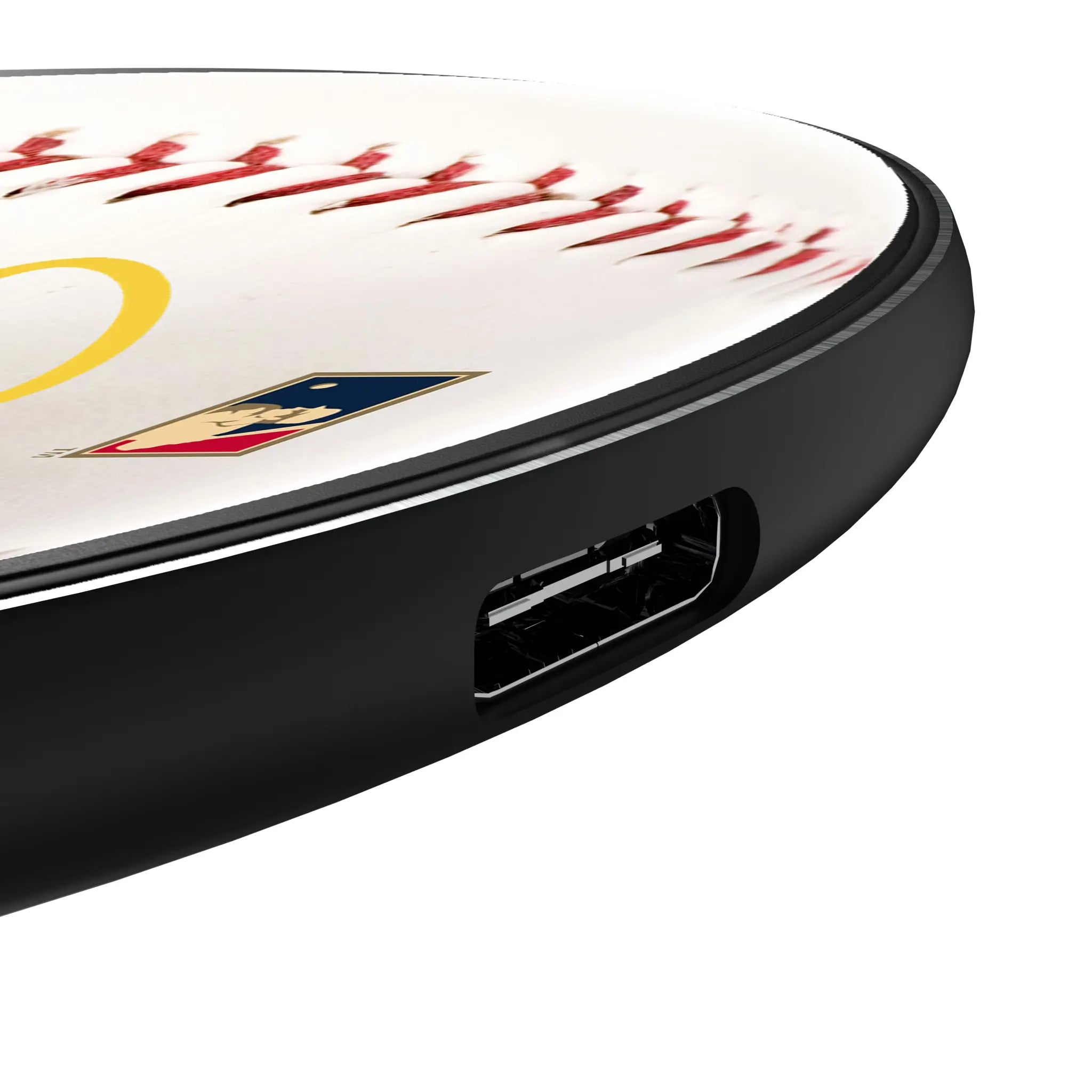 LA Angels 1971 - Cooperstown Collection Baseball 15-Watt Wireless Charger