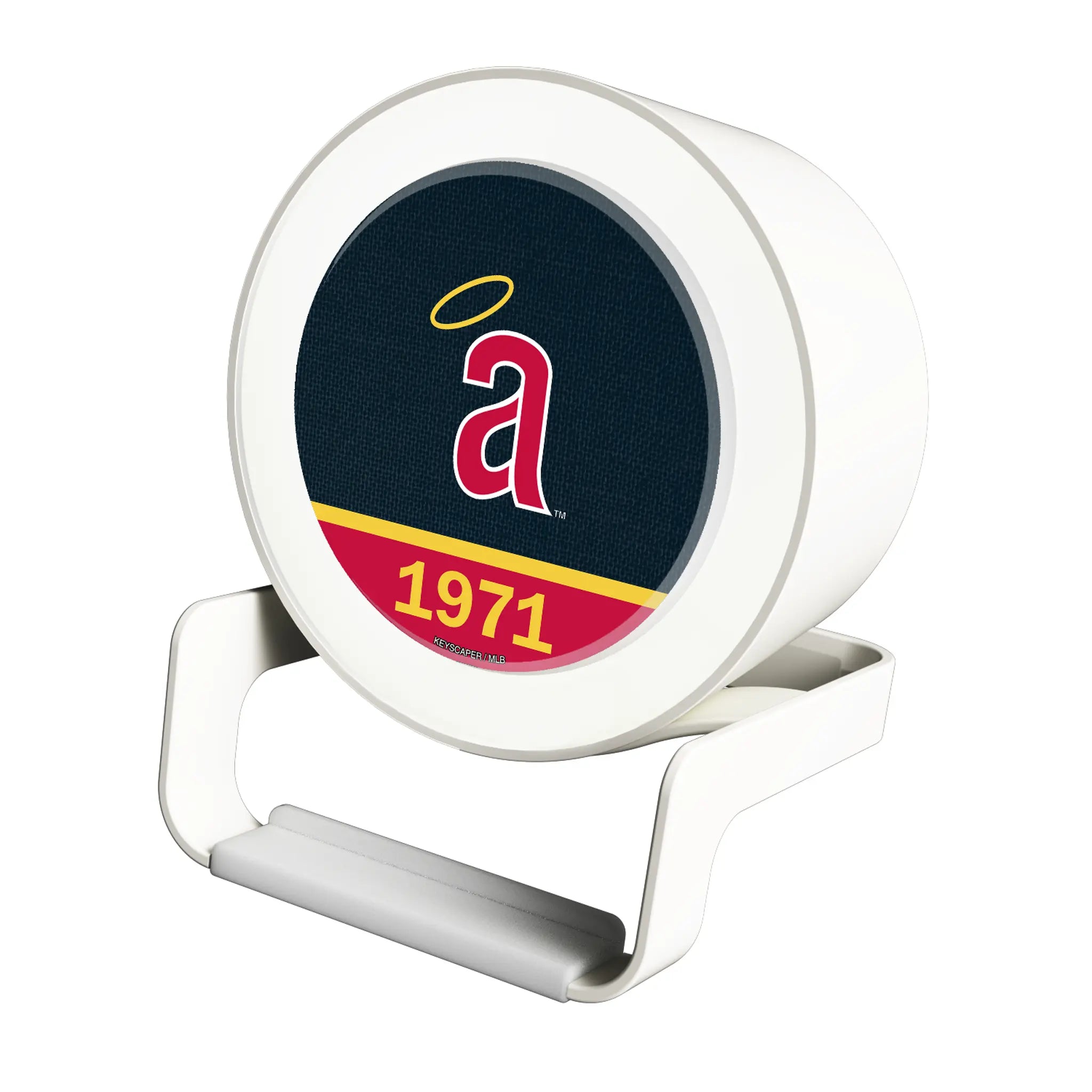 LA Angels 1971 - Cooperstown Collection Endzone Solid Night Light Charger and Bluetooth Speaker