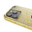 LA Angels 1971 - Cooperstown Collection Linen Bling Phone Case for Apple iPhone