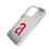 LA Angels 1971 - Cooperstown Collection Linen Clear Phone Case for Apple iPhone