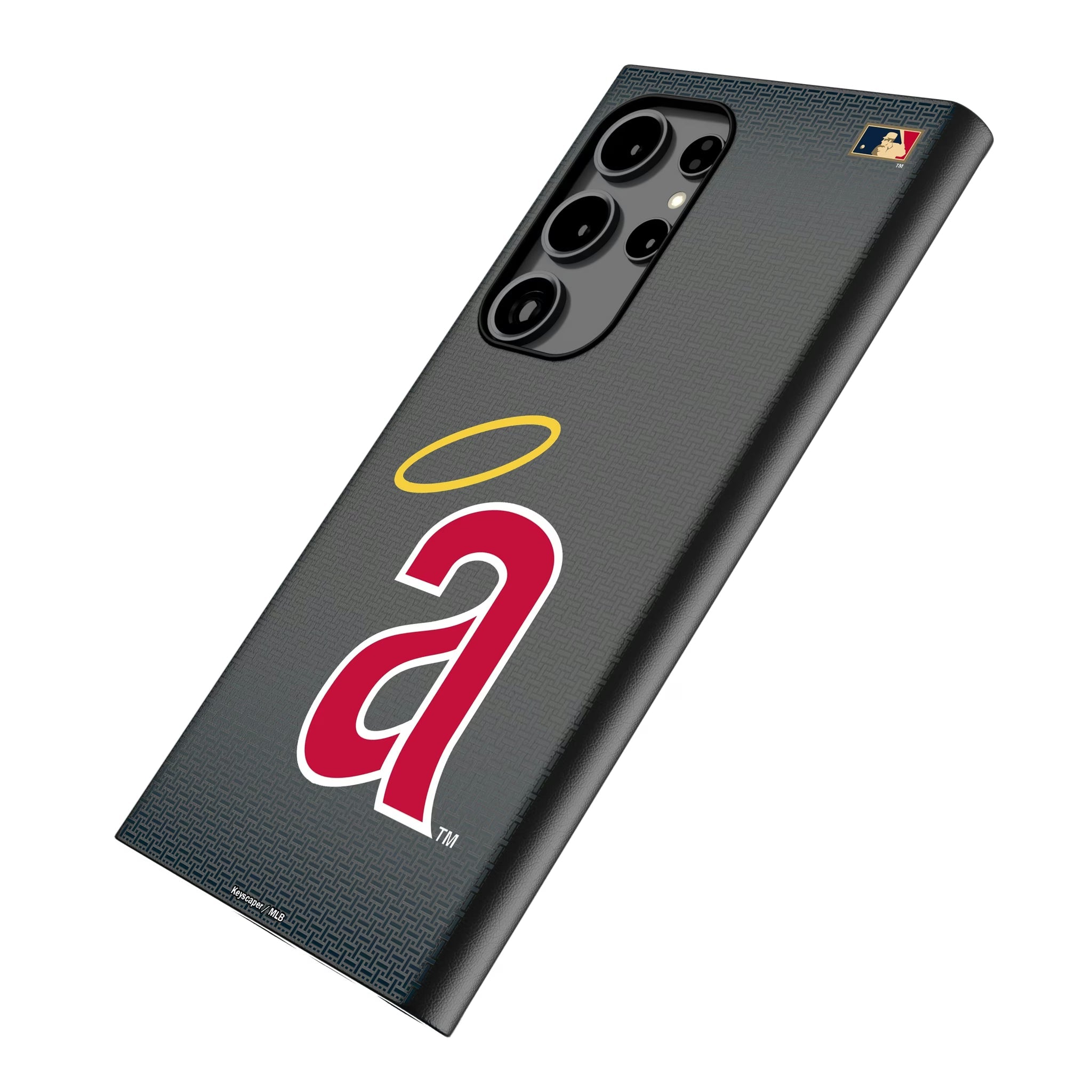 LA Angels 1971 - Cooperstown Collection Linen MagSafe Compatible Phone Case for Samsung Galaxy