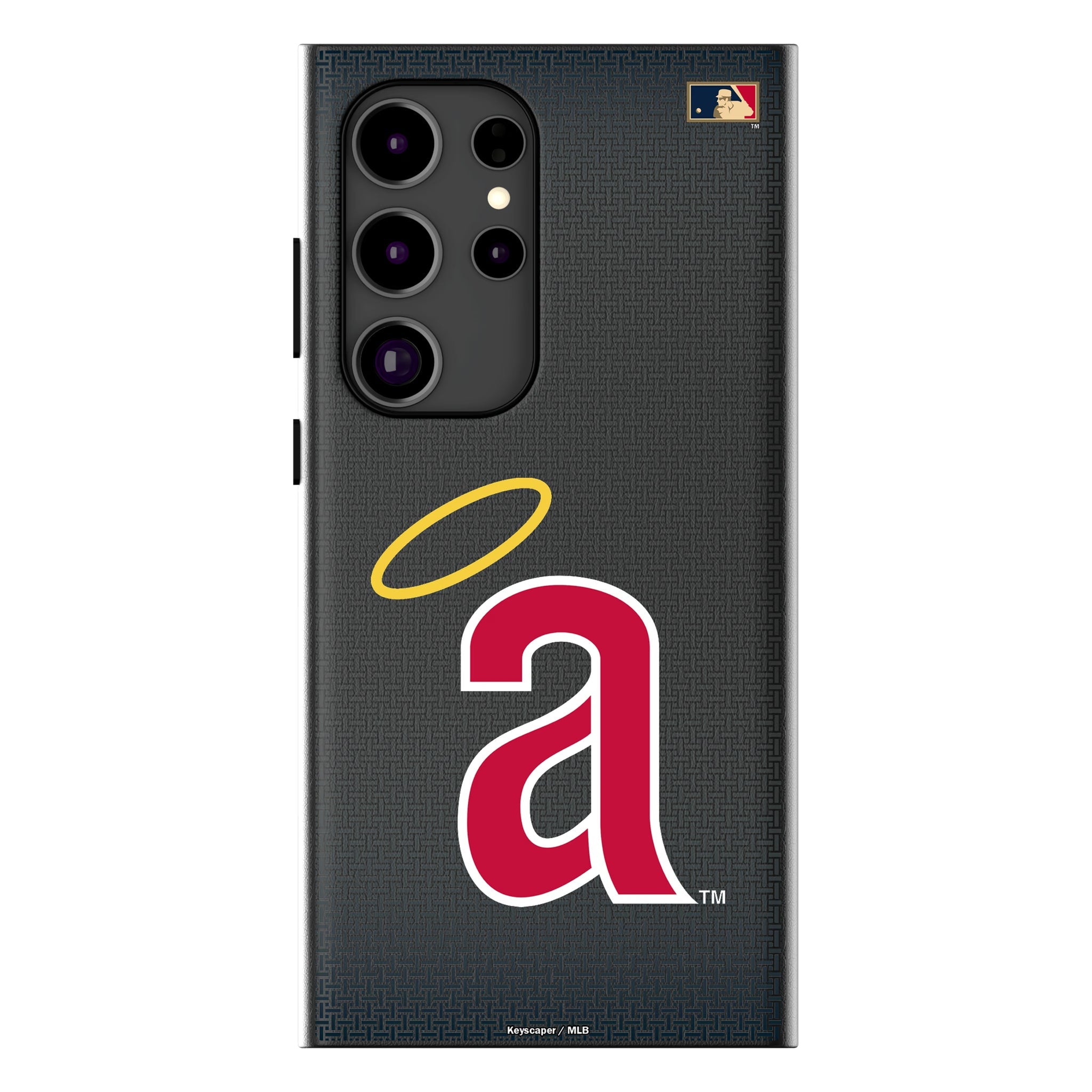 LA Angels 1971 - Cooperstown Collection Linen MagSafe Compatible Phone Case for Samsung Galaxy