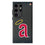LA Angels 1971 - Cooperstown Collection Linen MagSafe Compatible Phone Case for Samsung Galaxy