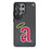 LA Angels 1971 - Cooperstown Collection Linen MagSafe Compatible Phone Case for Samsung Galaxy