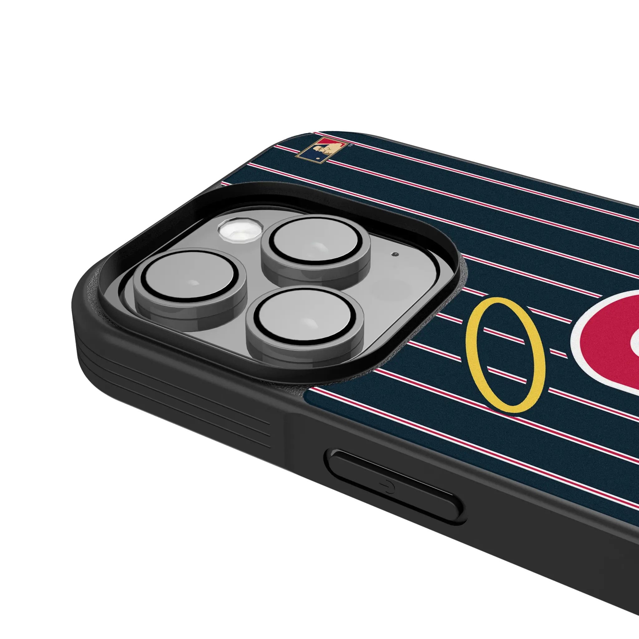 LA Angels 1971 - Cooperstown Collection Pinstripe Bump Phone Case