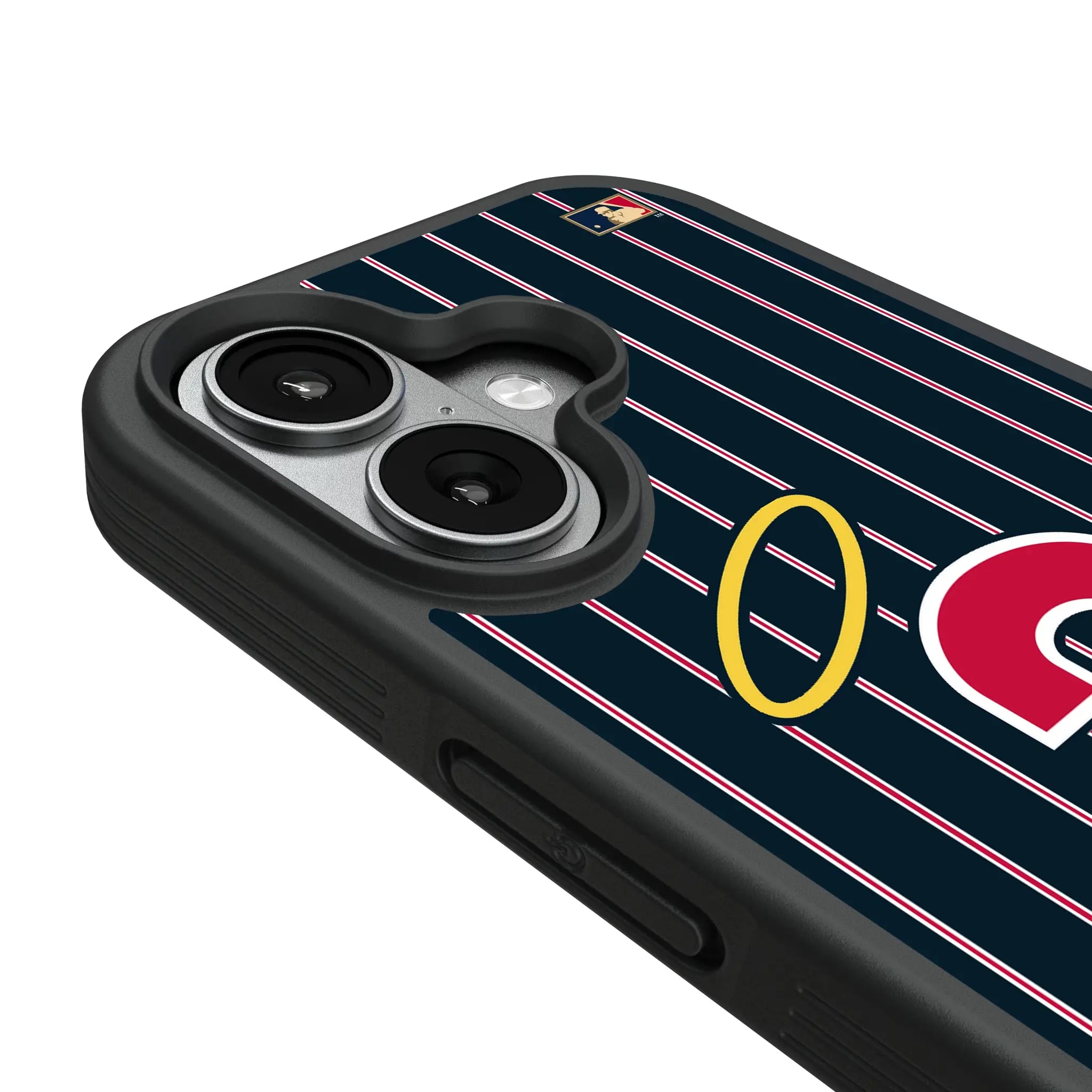 LA Angels 1971 - Cooperstown Collection Pinstripe Bump Phone Case