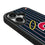 LA Angels 1971 - Cooperstown Collection Pinstripe Bump Phone Case