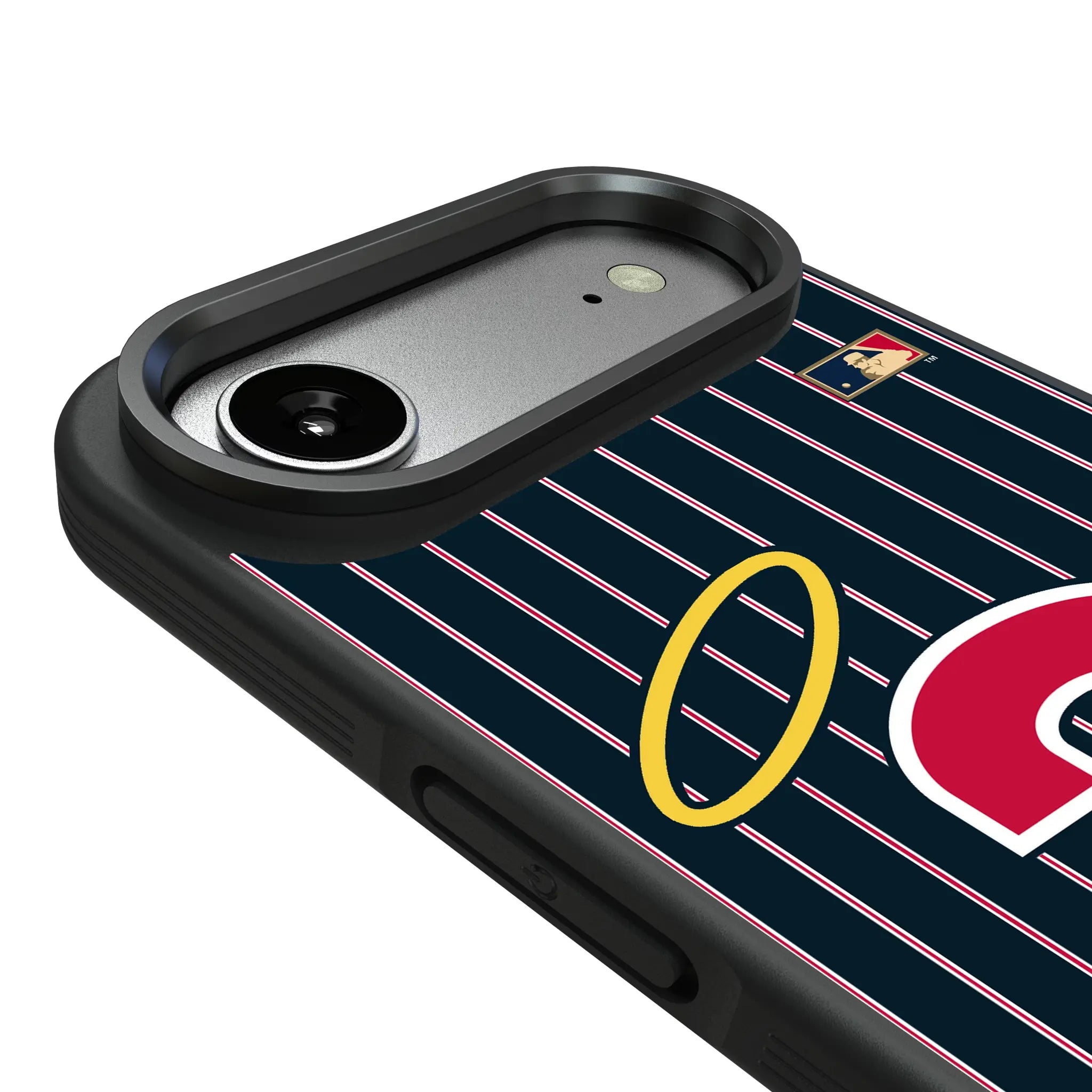 LA Angels 1971 - Cooperstown Collection Pinstripe Bump Phone Case