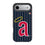 LA Angels 1971 - Cooperstown Collection Pinstripe Bump Phone Case