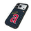 LA Angels 1971 - Cooperstown Collection Pinstripe Bump Phone Case