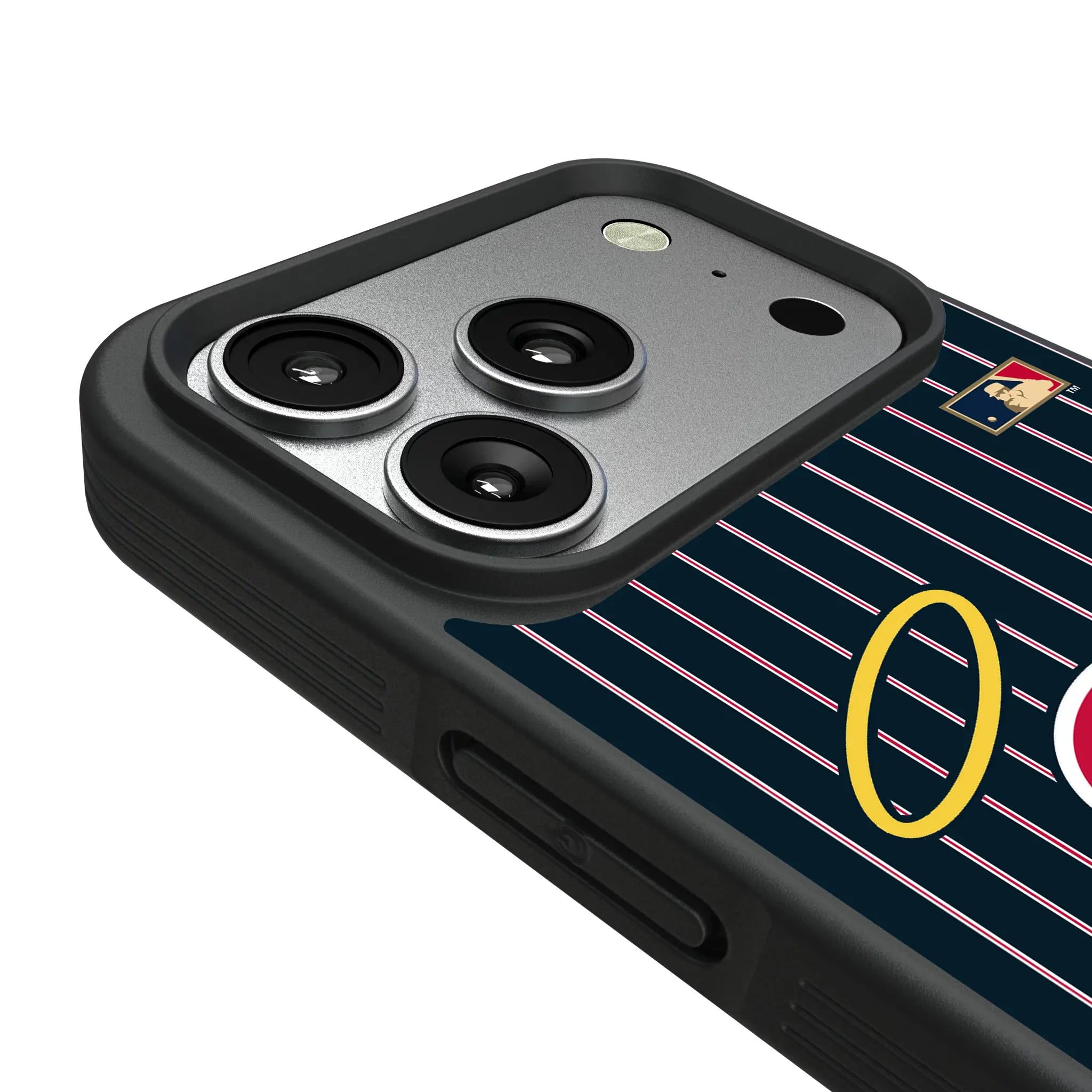 LA Angels 1971 - Cooperstown Collection Pinstripe Bump Phone Case