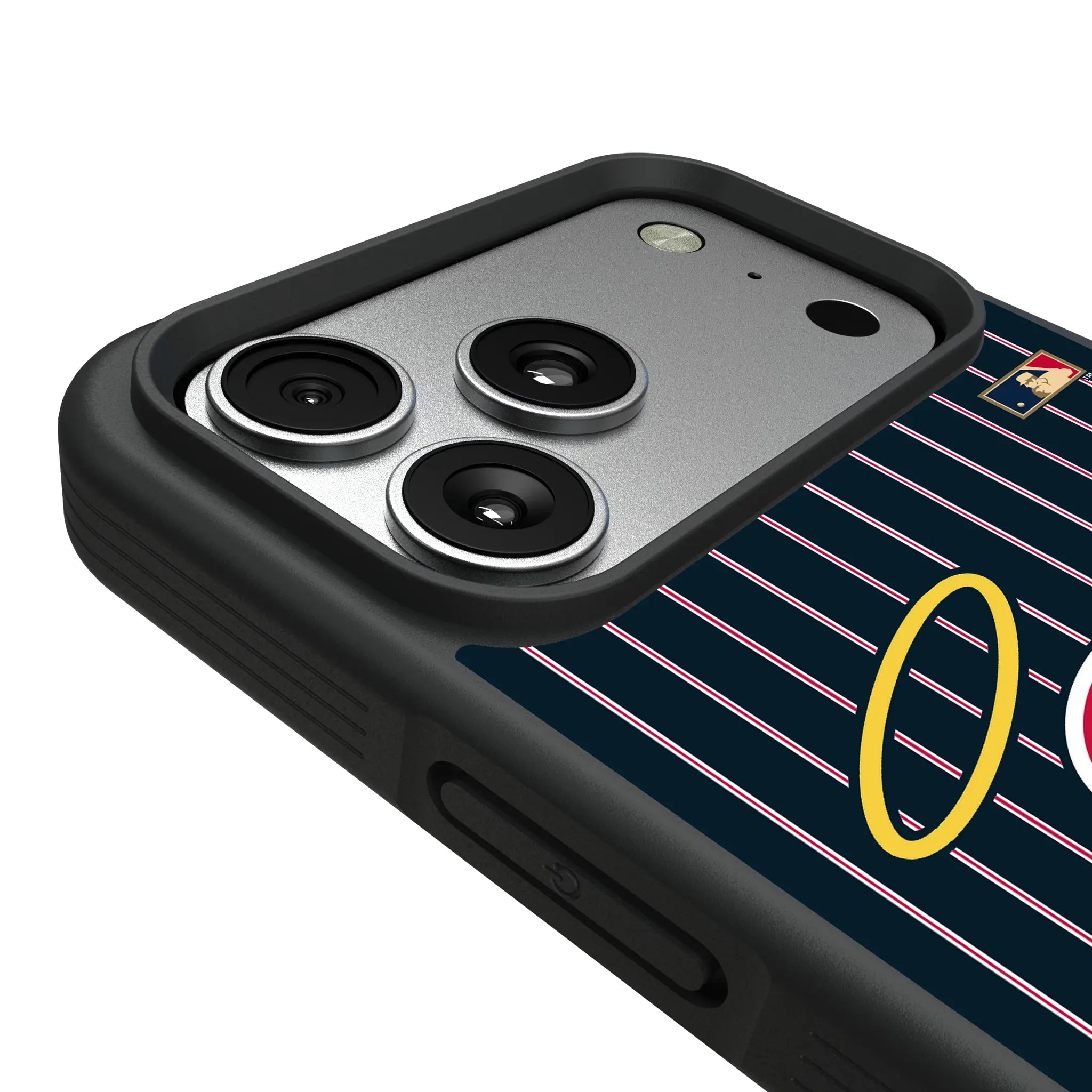 LA Angels 1971 - Cooperstown Collection Pinstripe Bump Phone Case