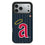 LA Angels 1971 - Cooperstown Collection Pinstripe Bump Phone Case