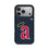 LA Angels 1971 - Cooperstown Collection Pinstripe Bump Phone Case