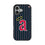 LA Angels 1971 - Cooperstown Collection Pinstripe Bump Phone Case