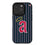 LA Angels 1971 - Cooperstown Collection Pinstripe Bump Phone Case