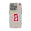 LA Angels 1971 - Cooperstown Collection Pinstripe Clear Phone Case for Apple iPhone