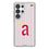LA Angels 1971 - Cooperstown Collection Pinstripe Clear Phone Case for Samsung Galaxy