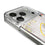 LA Angels 1971 - Cooperstown Collection Pinstripe Glitter Phone Case