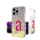 LA Angels 1971 - Cooperstown Collection Pinstripe Glitter Phone Case