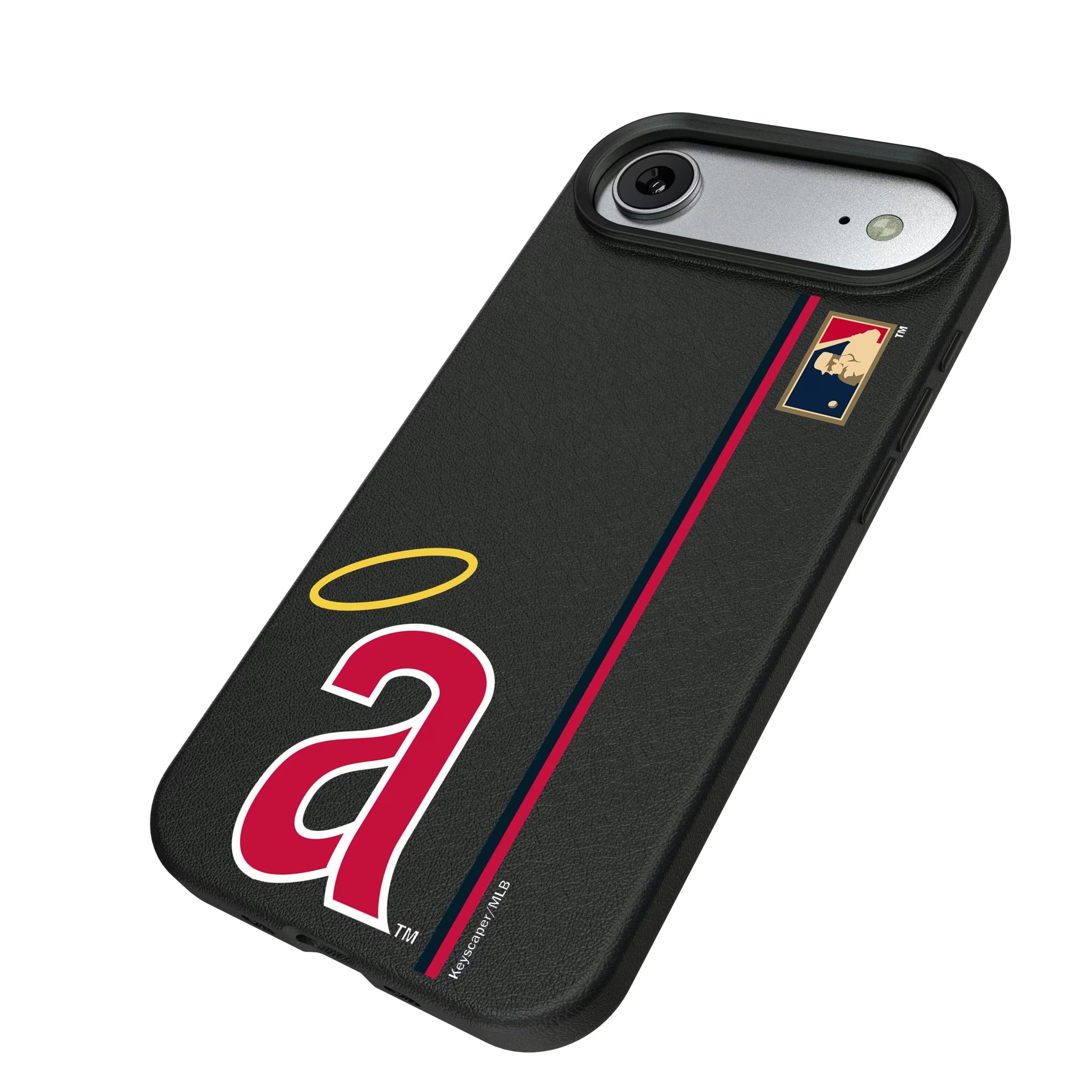 LA Angels 1971 - Cooperstown Collection Sidebar MagSafe Compatible Phone Case for Apple iPhone