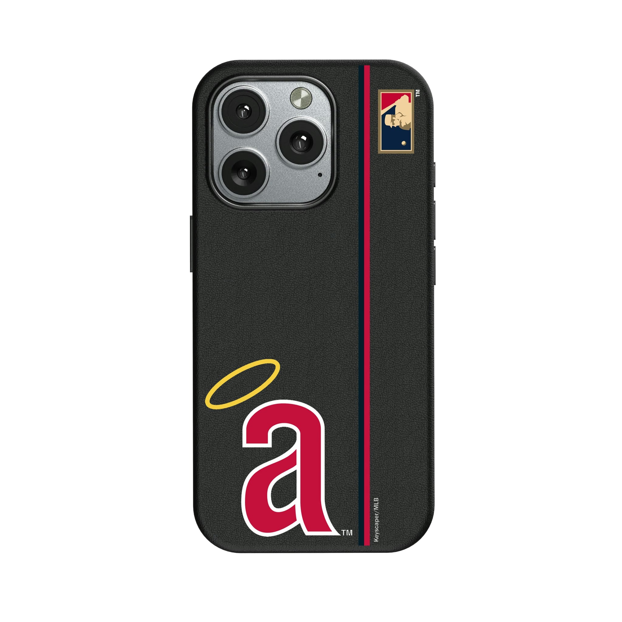 LA Angels 1971 - Cooperstown Collection Sidebar MagSafe Compatible Phone Case for Apple iPhone - Sports Gifts, Sports Memorabilia, Sports Collectibles, Fan Shop
