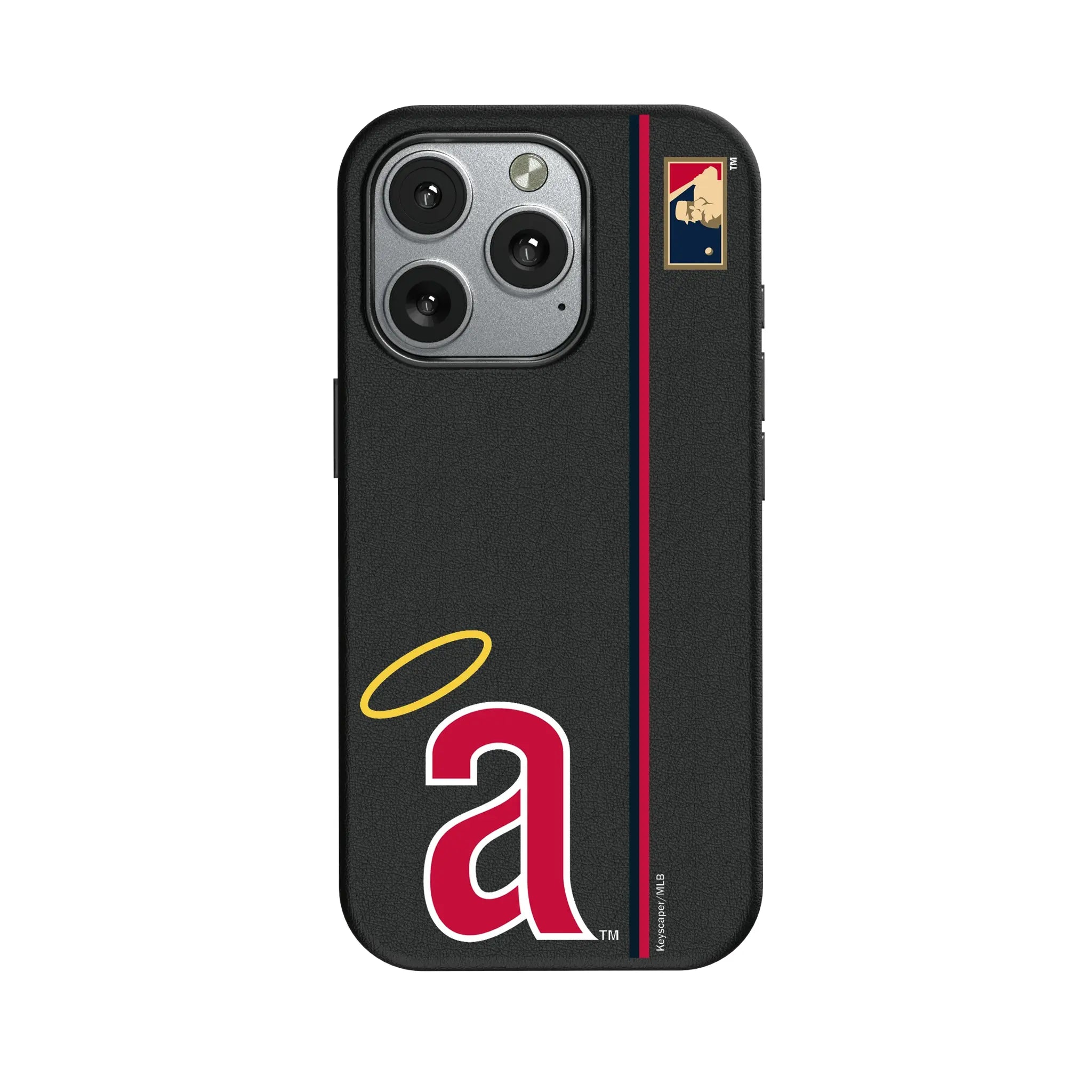 LA Angels 1971 - Cooperstown Collection Sidebar MagSafe Compatible Phone Case for Apple iPhone